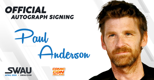 Paul Anderson Autograph Signing - Comic Con Holland