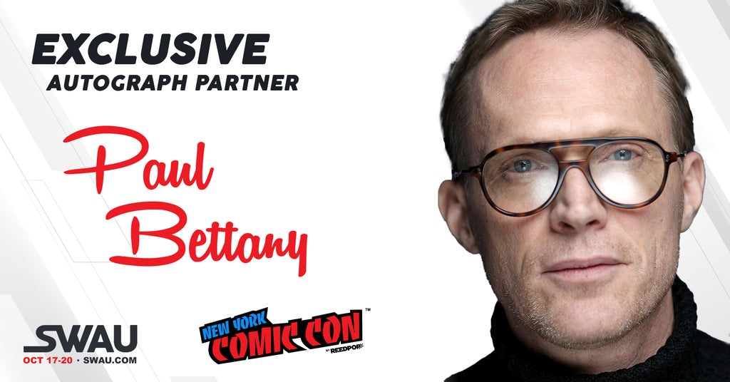 Paul Bettany Autograph Signing - NYCC