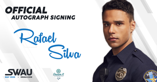 Rafael Silva Autograph Signing - First Responders Reunion 7