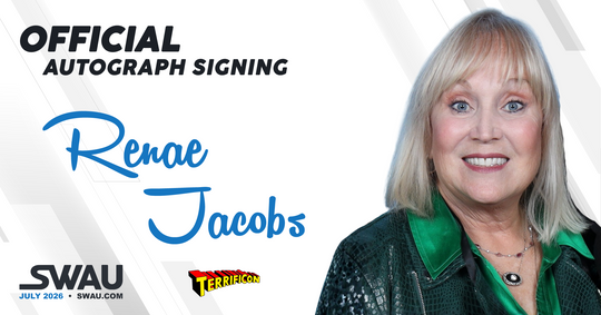 Renae Jacobs Autograph Signing - TERRIFICON