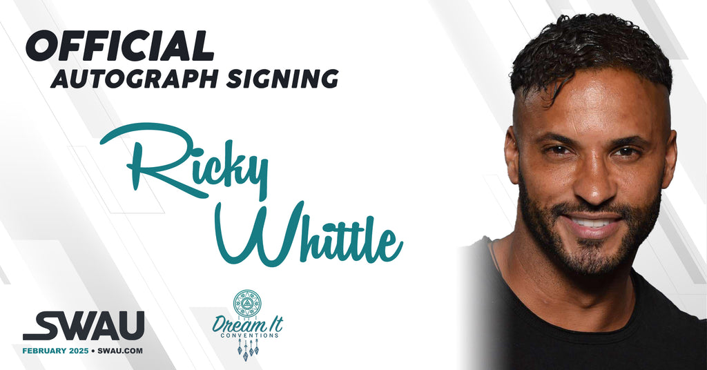 Ricky Whittle Autograph Signing - Dream It Fest - Paris 2