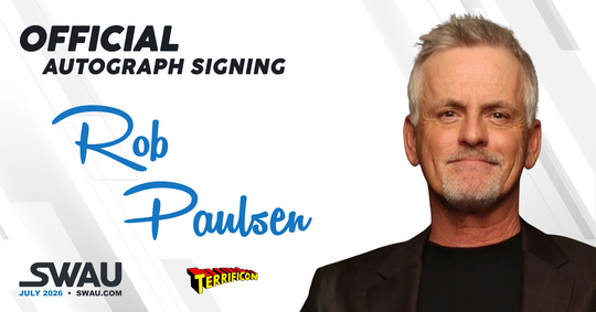 Rob Paulsen Autograph Signing - TERRIFICON