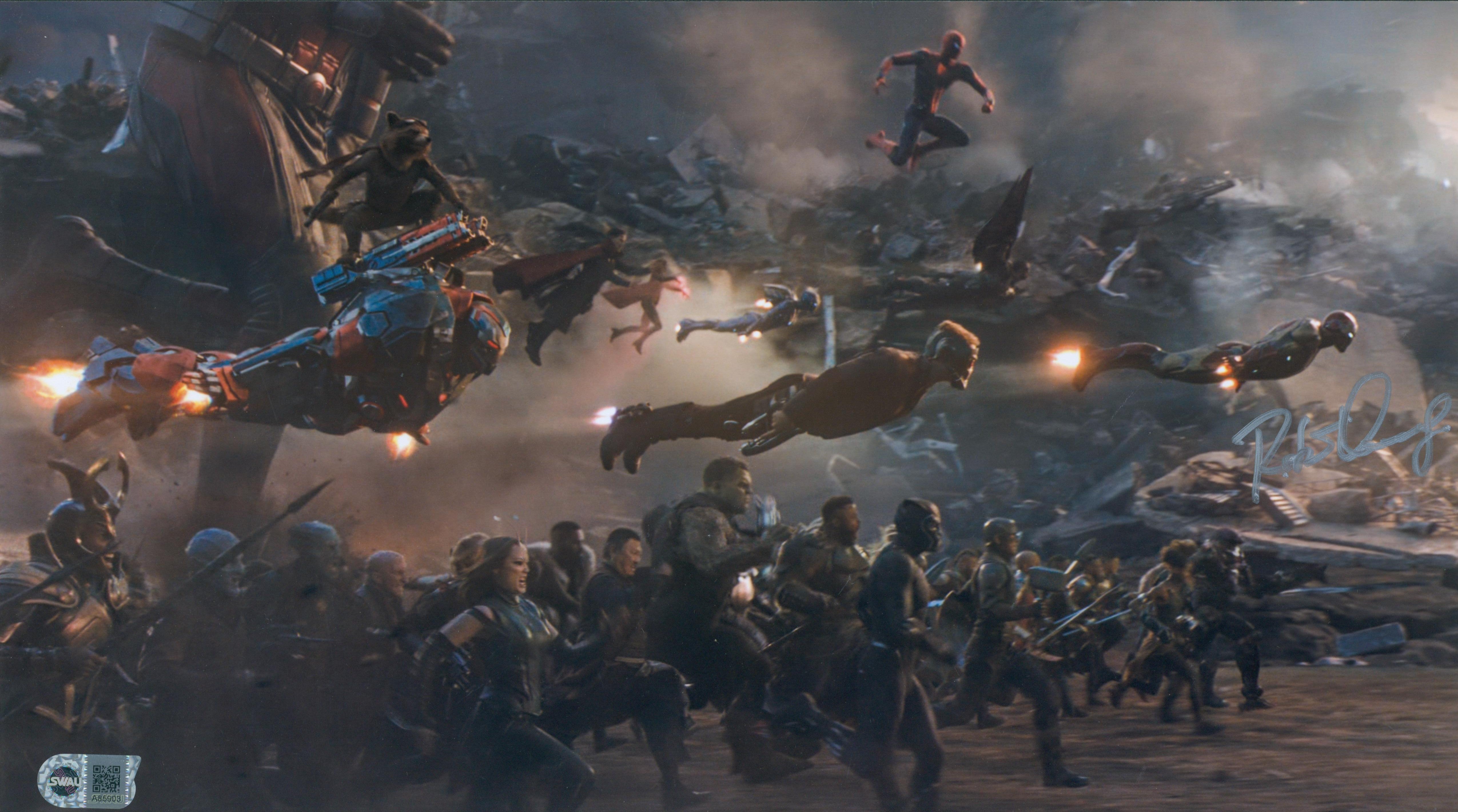 ロバートダウニーJr 直筆サイン オートグラフ 8×10インチ SWAU Robert