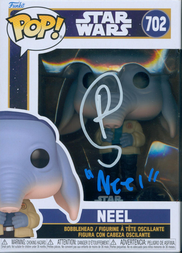 Robert Timothy Smith Signed Funko POP! - SWAU Authenticated - SWAU