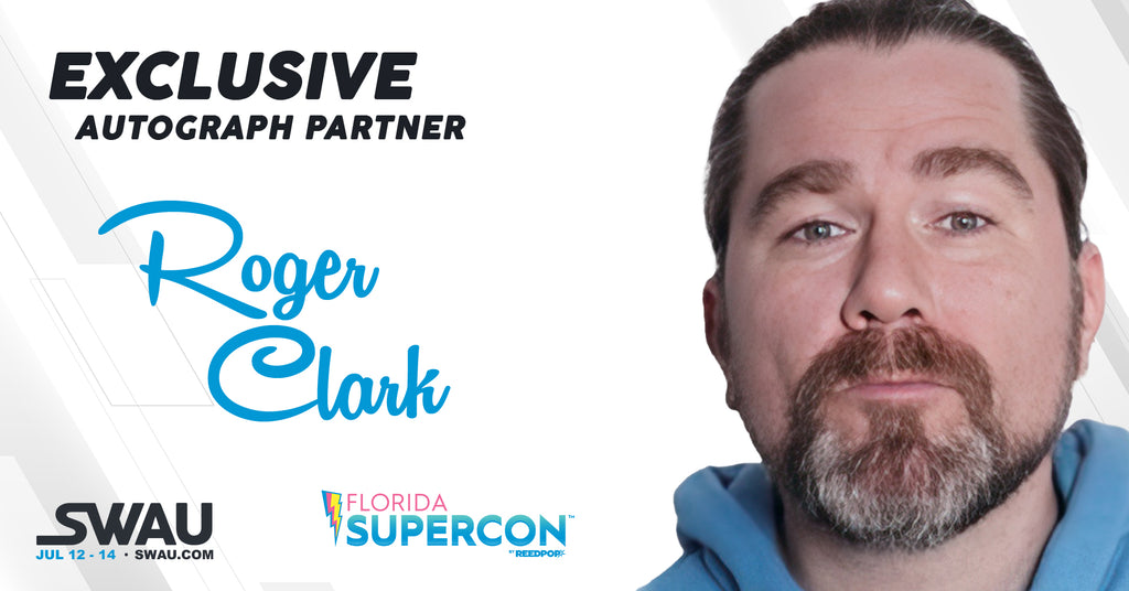 Roger Clark Autograph Signing - Supercon