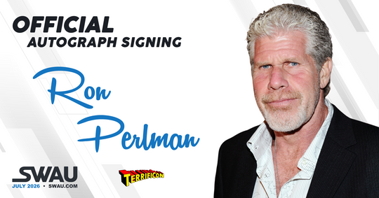 Ron Perlman Autograph Signing - TERRIFICON