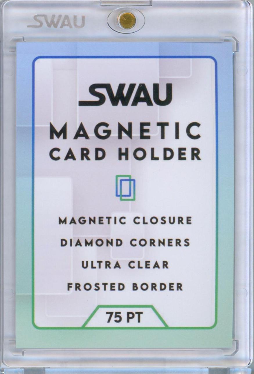 SWAU Trading Card Premium One-Touch Protective Cases - 75 pt (10 Pack) - SWAU