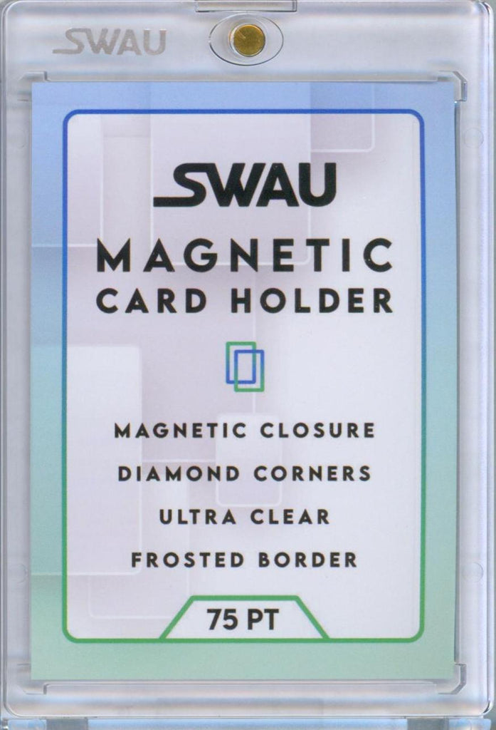SWAU Trading Card Premium One-Touch Protective Cases - 75 pt (10 Pack) SWAU Trading Card Premium One-Touch Protective Cases - 75 pt (10 Pack)
