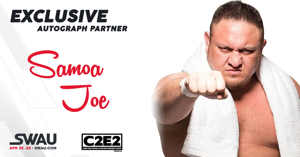 Samoa Joe Autograph Signing - C2E2