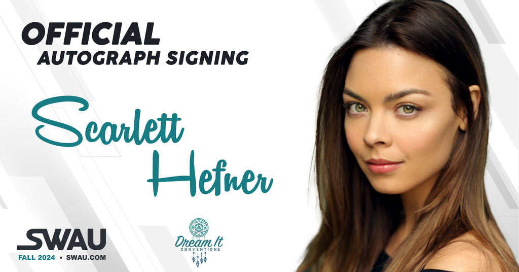 Scarlett Hefner Autograph Signing - Dream It