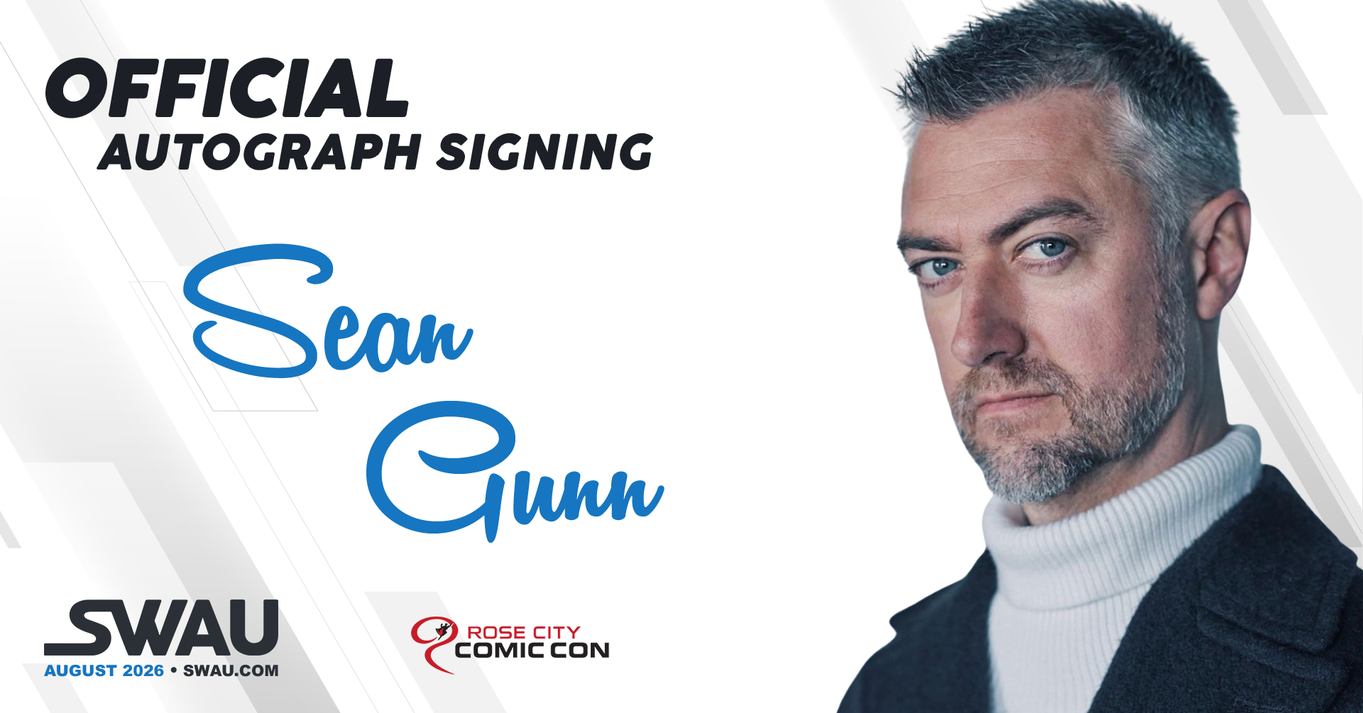 Sean Gunn Autograph Signing - Rose City Comic Con 2026 - SWAU