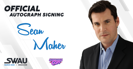 Sean Maher Autograph Signing - Awesome Con 2026