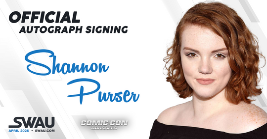 Shannon Purser Autograph Signing - Comic Con Brussels