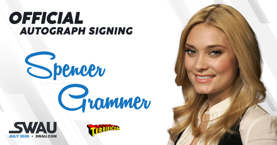 Spencer Grammer Autograph Signing - TERRIFICON