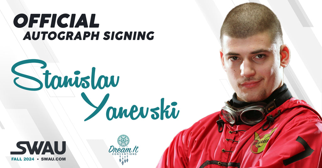 Stanislav Yanevski Autograph Signing - Dream It