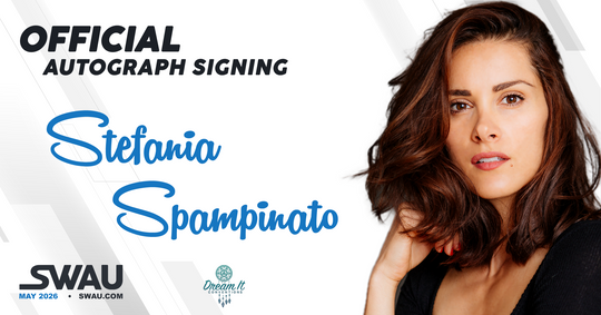 Stefania Spampinato Autograph Signing - First Responders Reunion 7