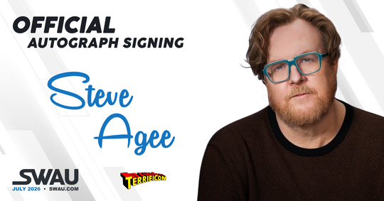 Steve Agee Autograph Signing - TERRIFICON