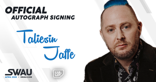 Taliesin Jaffe Autograph Signing - LVL UP EXPO 2026