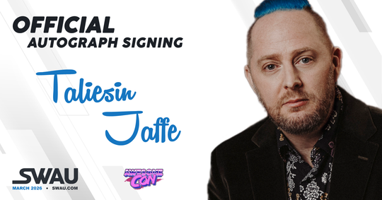 Taliesin Jaffe Autograph Signing - Awesome Con 2026