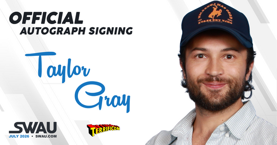 Taylor Gray Autograph Signing - TERRIFICON