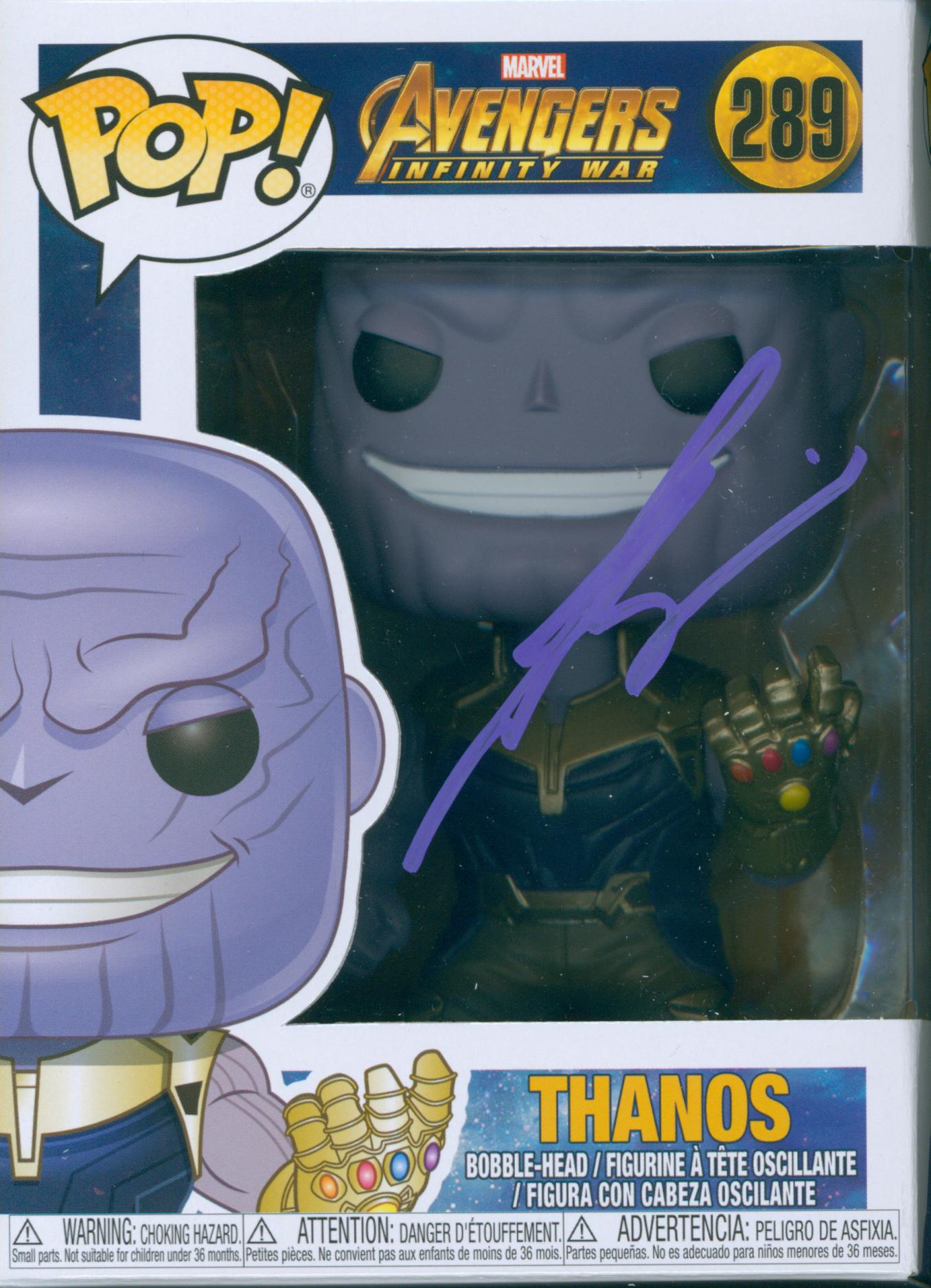 Marvel Autographs: Authentic Signed Photos, Pops & Posters