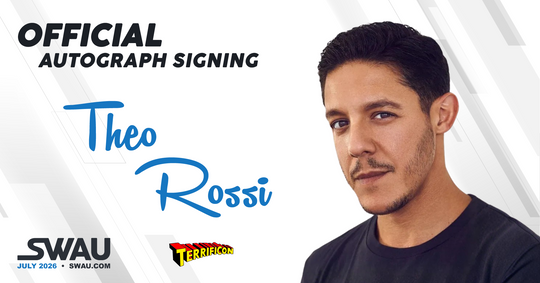 Theo Rossi Autograph Signing - TERRIFICON