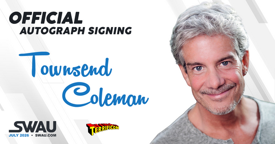 Townsend Coleman Autograph Signing - TERRIFICON
