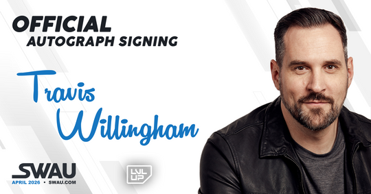 Travis Willingham Autograph Signing - LVL UP EXPO 2026