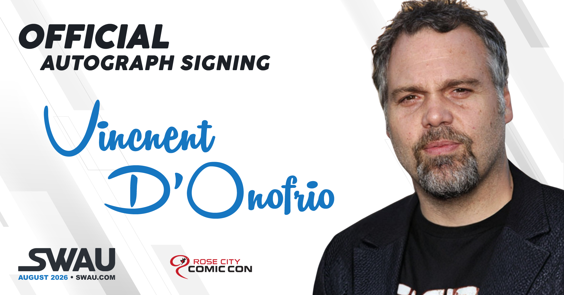 Vincent D'onofrio Autograph Signing - Rose City Comic Con 2026