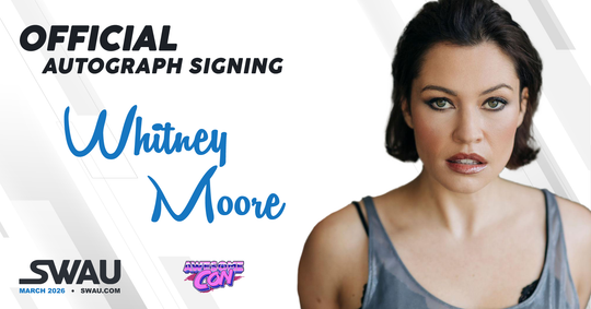 Whitney Moore Autograph Signing - Awesome Con 2026