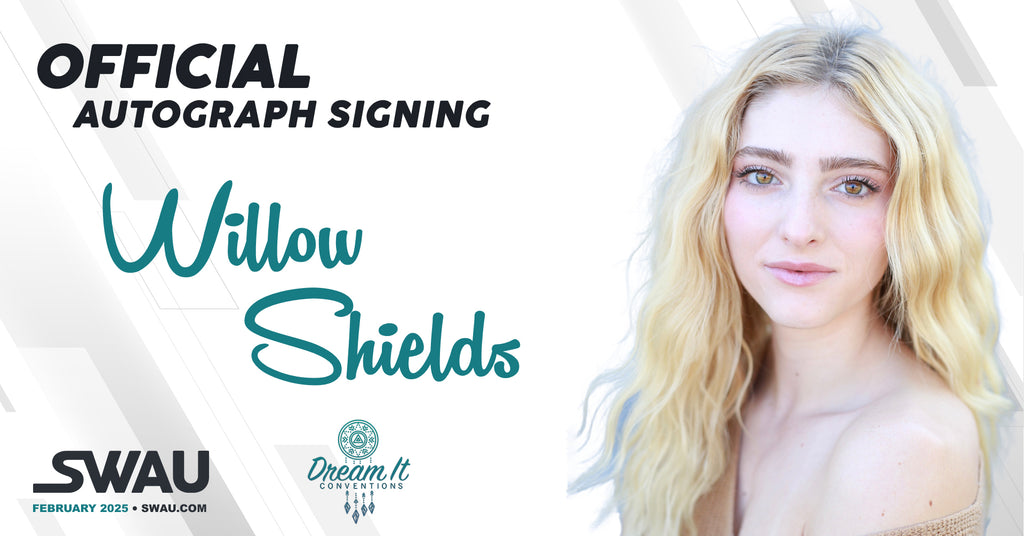 Willow Shields Autograph Signing - Dream It Fest - Paris 2