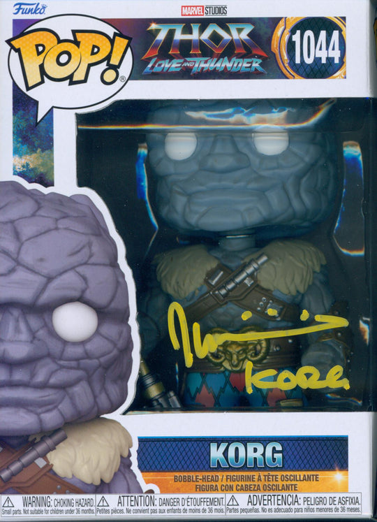 Taika Waititi Signed Funko POP! - SWAU Authenticated