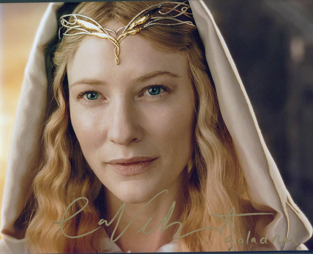 Cate Blanchett Signed 8x10 Photo - SWAU Authenticated - SWAU