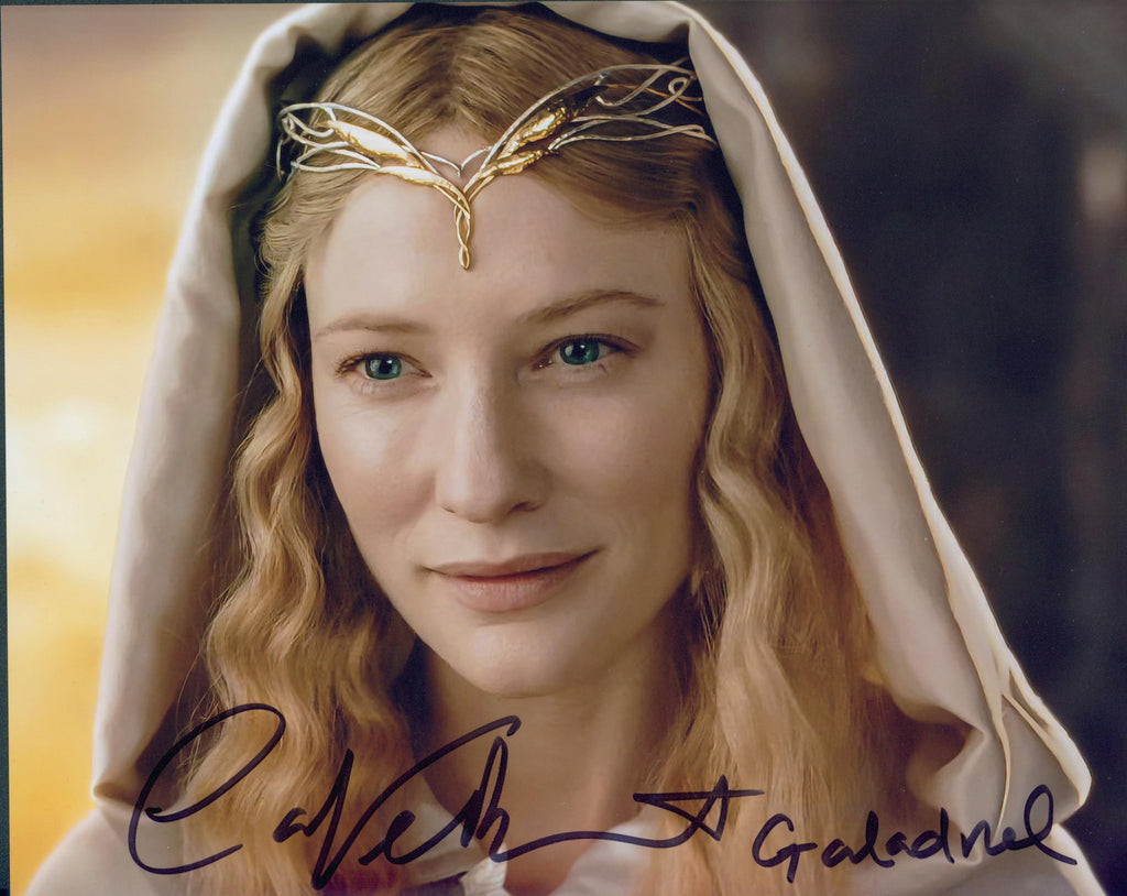 Cate Blanchett Signed 8x10 Photo - SWAU Authenticated - SWAU