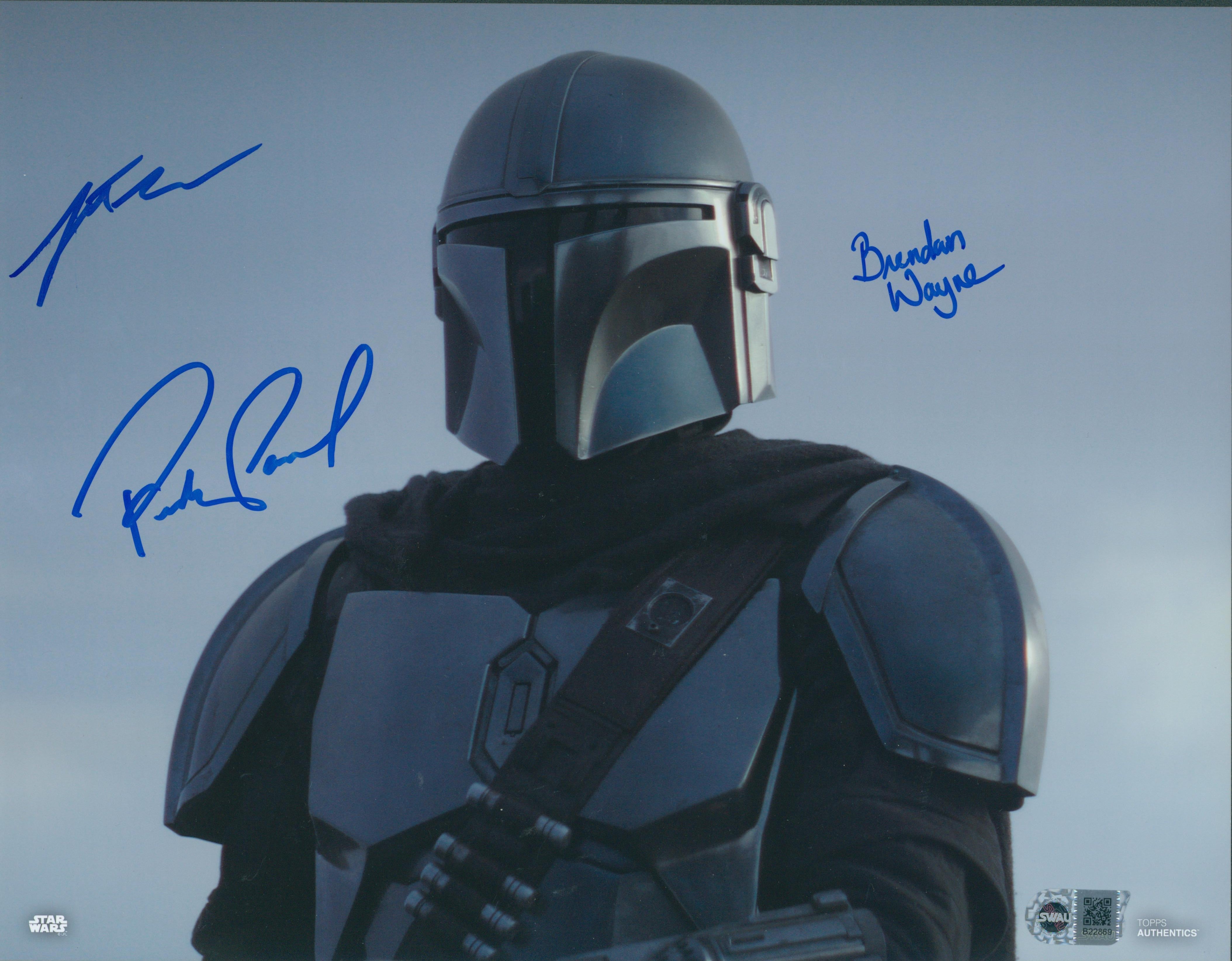 Authentic Star Wars Autographs for Collectors | SWAU Certified