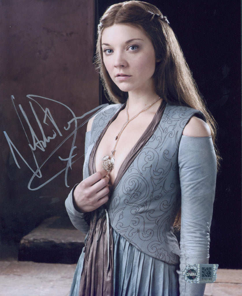 Natalie Dormer Signed 8x10 Photo - SWAU Authenticated