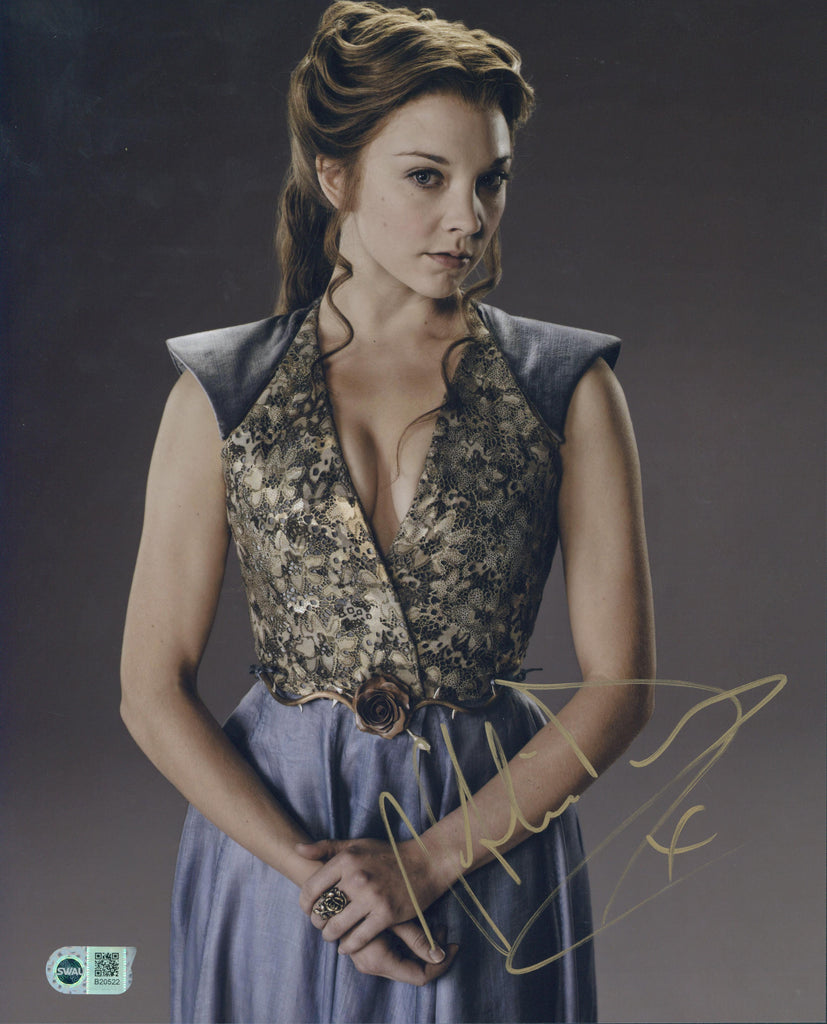 Natalie Dormer Signed 11x14 Photo - SWAU Authenticated - SWAU