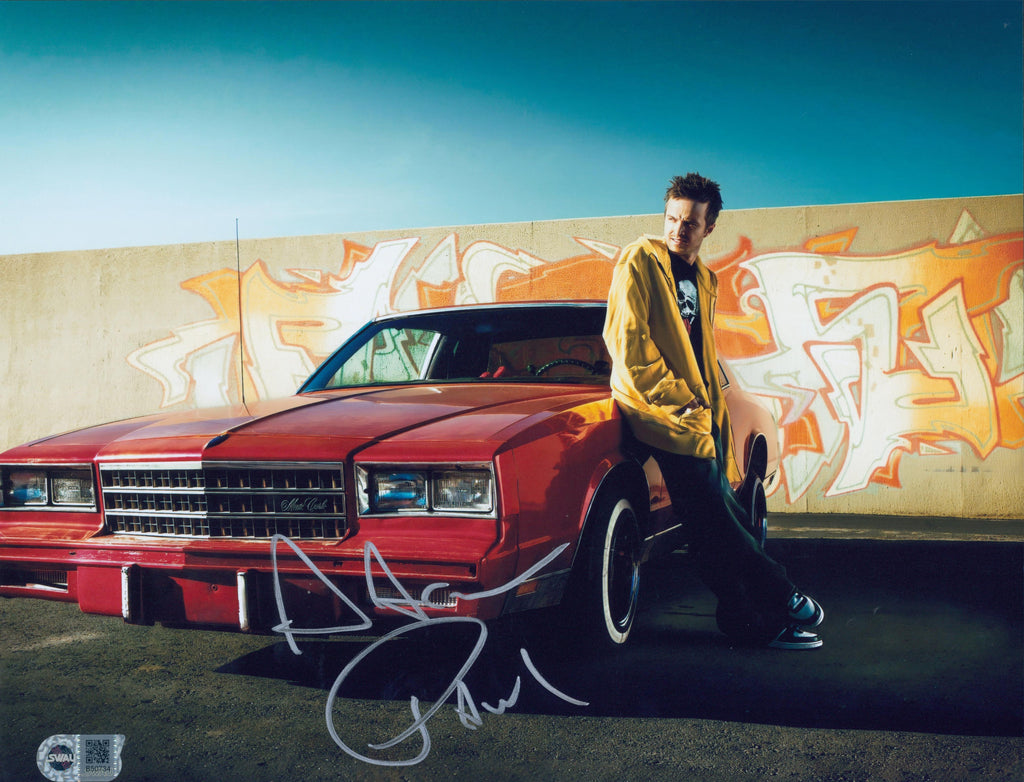 Aaron Paul Signed 11x14 Photo - SWAU Authenticated - SWAU