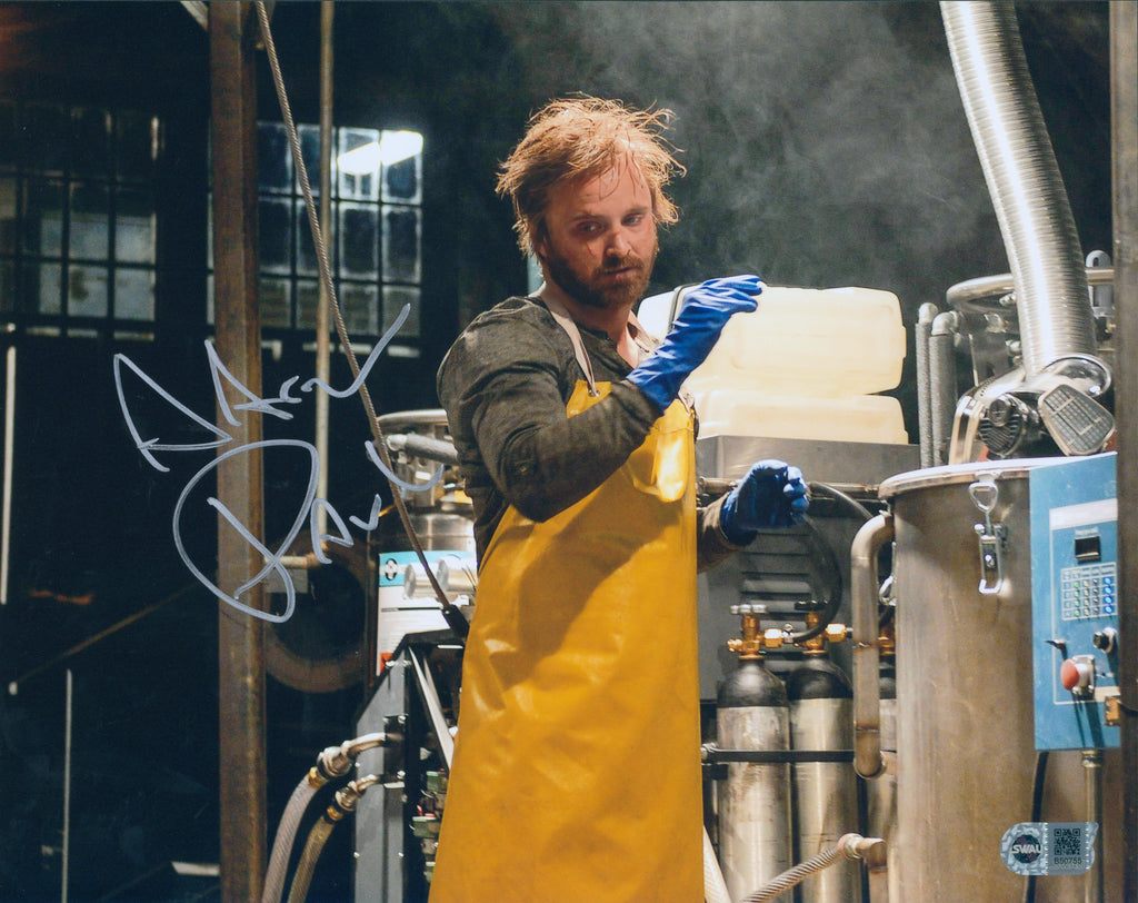 Aaron Paul Signed 11x14 Photo - SWAU Authenticated - SWAU