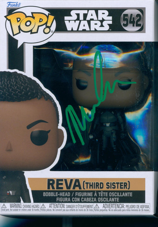 Moses Ingram Signed Funko POP! - SWAU Authenticated