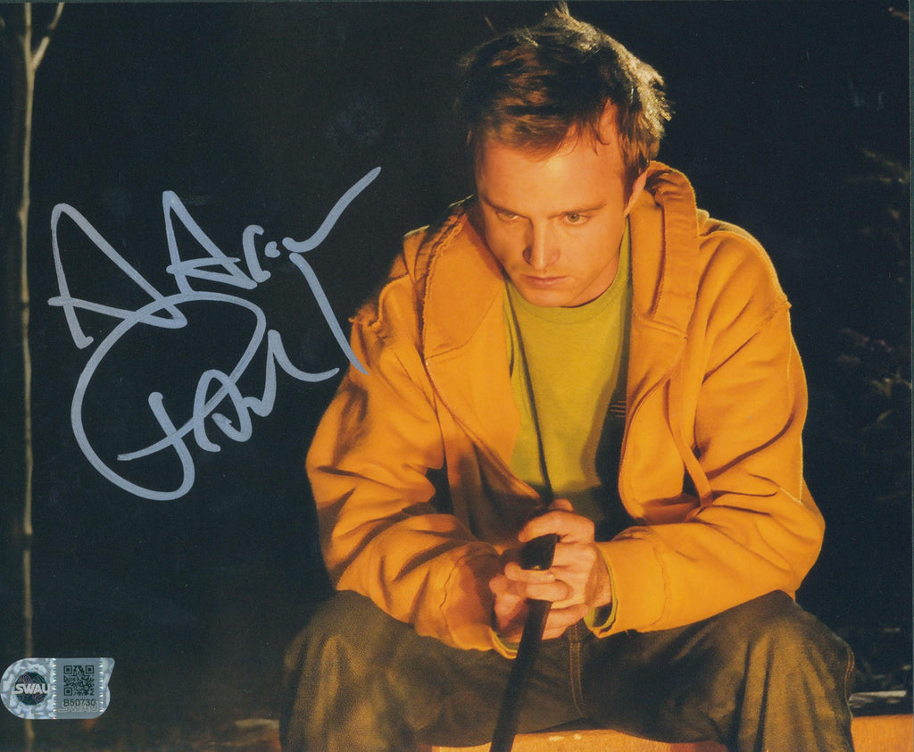 Aaron Paul Signed 8x10 Photo - SWAU Authenticated - SWAU