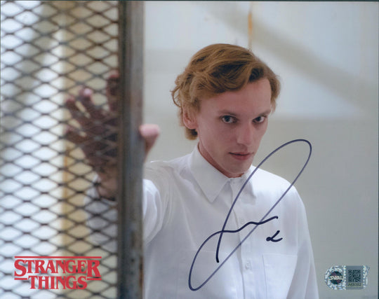 Jamie Campbell Bower Signed 8x10 Photo - SWAU Authenticated