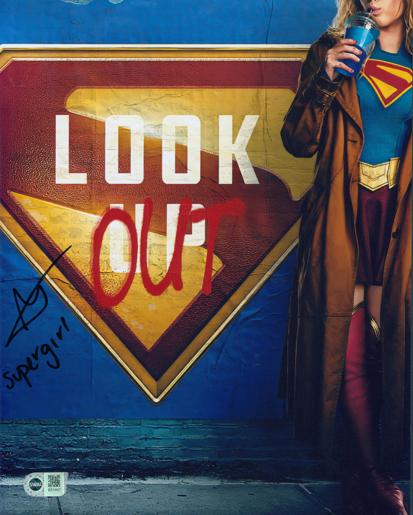 Milly Alcock Signed 11x14 Photo - SWAU Authenticated