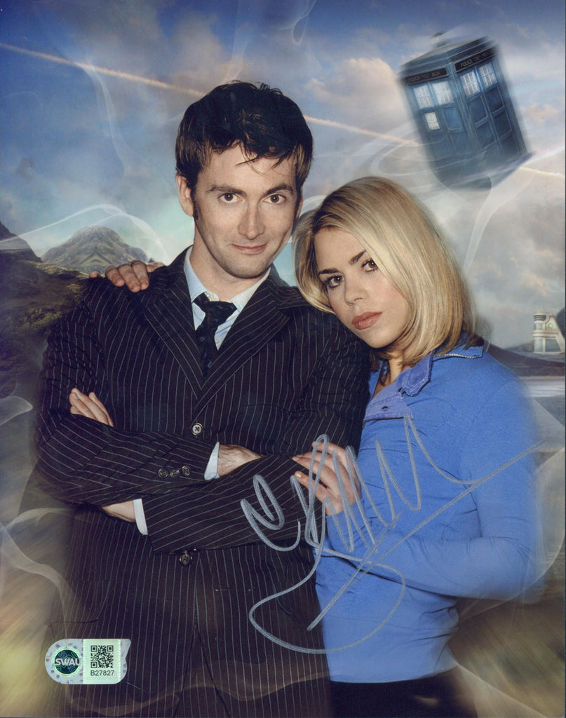 Billie Piper Signed 8x10 Photo - SWAU Authenticated