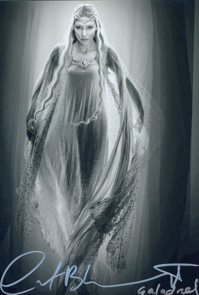 Cate Blanchett Signed 8x10 Photo - SWAU Authenticated - SWAU