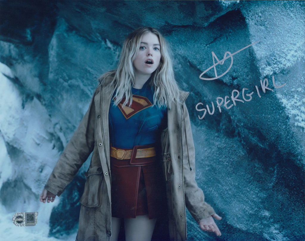 Milly Alcock Signed 11x14 Photo - SWAU Authenticated