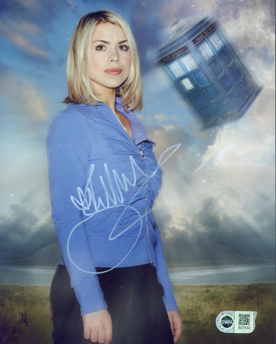 Billie Piper Signed 8x10 Photo - SWAU Authenticated