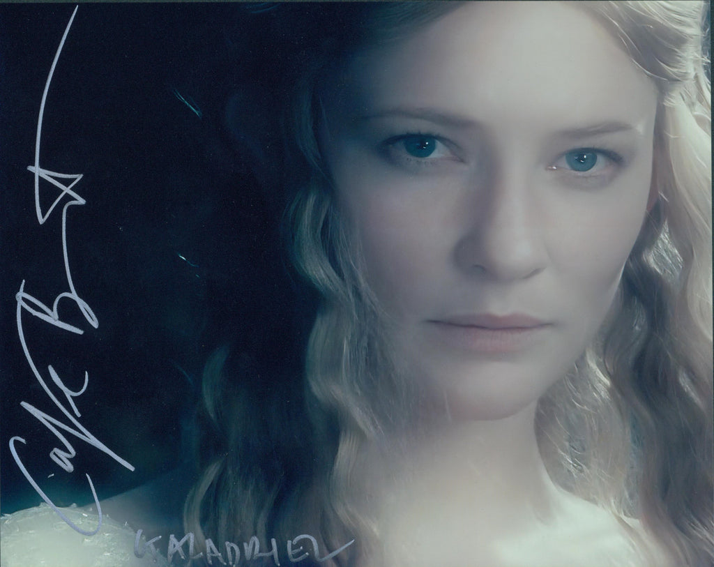 Cate Blanchett Signed 8x10 Photo - SWAU Authenticated - SWAU