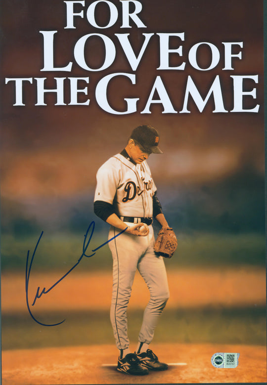 Kevin Costner Signed 11x17 Photo - SWAU Authenticated