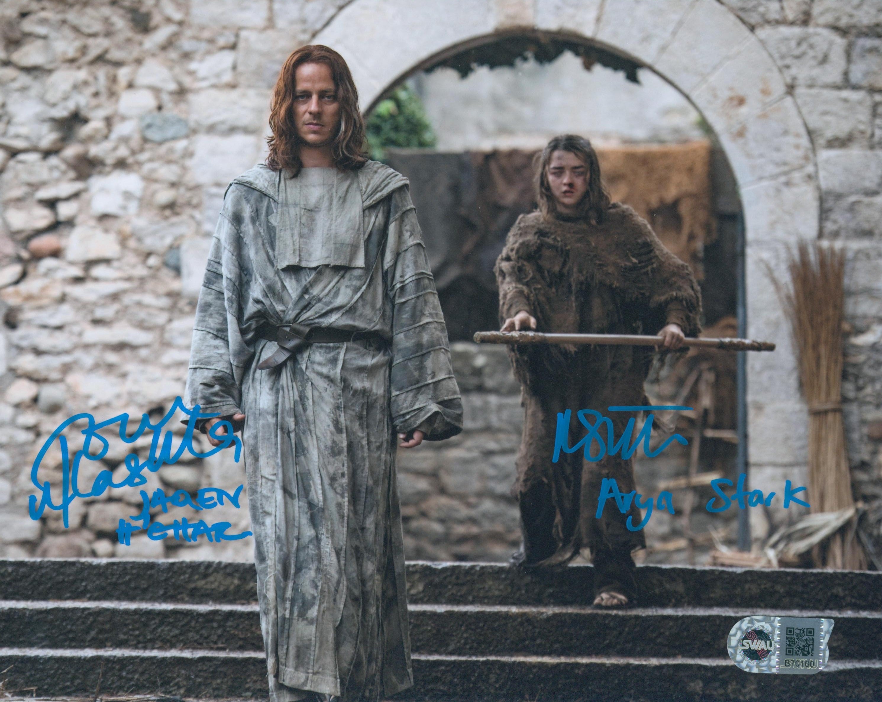 Maisie Williams Signed 8x10 Photo - SWAU Authenticated - SWAU